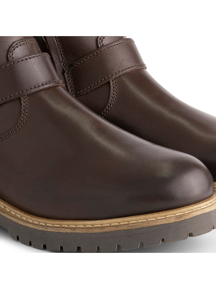TRAVELIN' Leder-Boots 