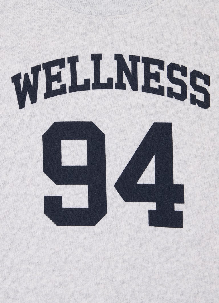 Sporty & Rich Wellness 94 Pullover mit Aufdruck