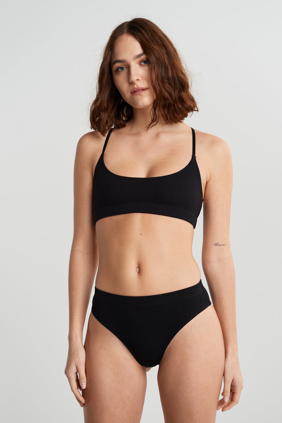 Milla high waist brief