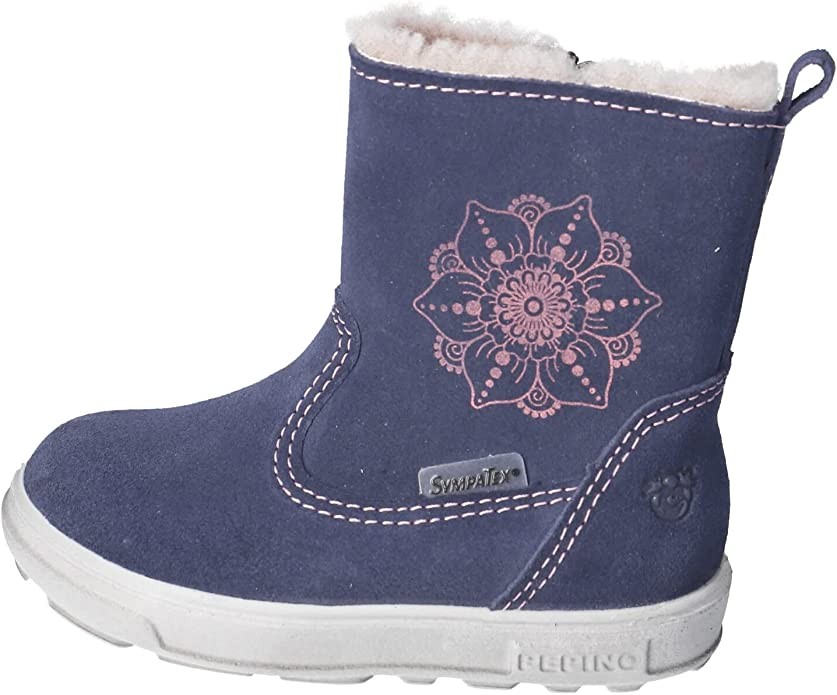 RICOSTA Stiefel blau