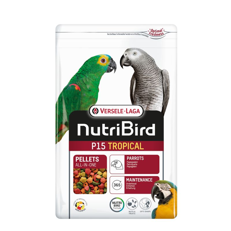 Versele-Laga Nutribird P15 Tropical zu TOP-Preisen