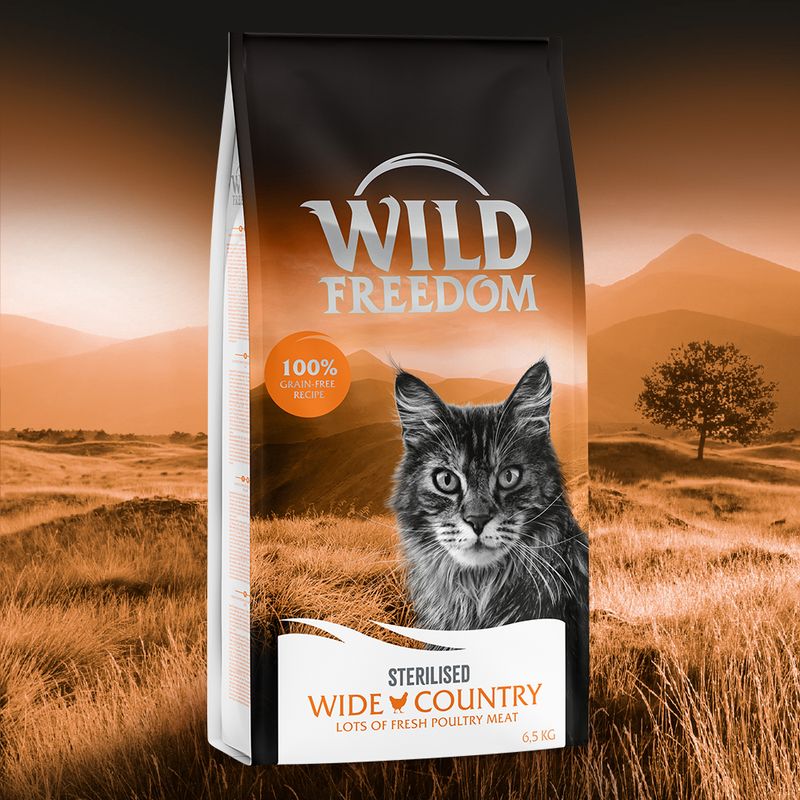 Wild Freedom Adult Wide Country Sterilised Geflügel