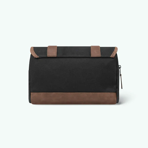 Trogir black toiletry bag