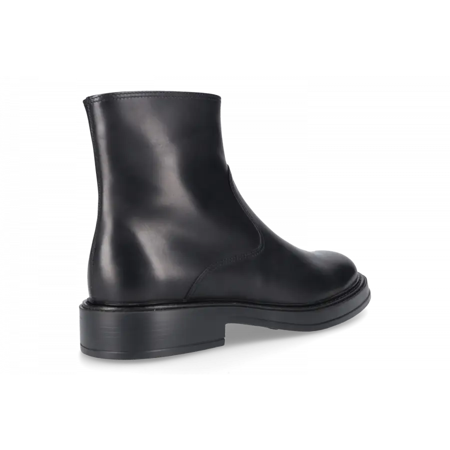 Tod's - Stiefeletten M61K0 Kalbsleder - schwarz