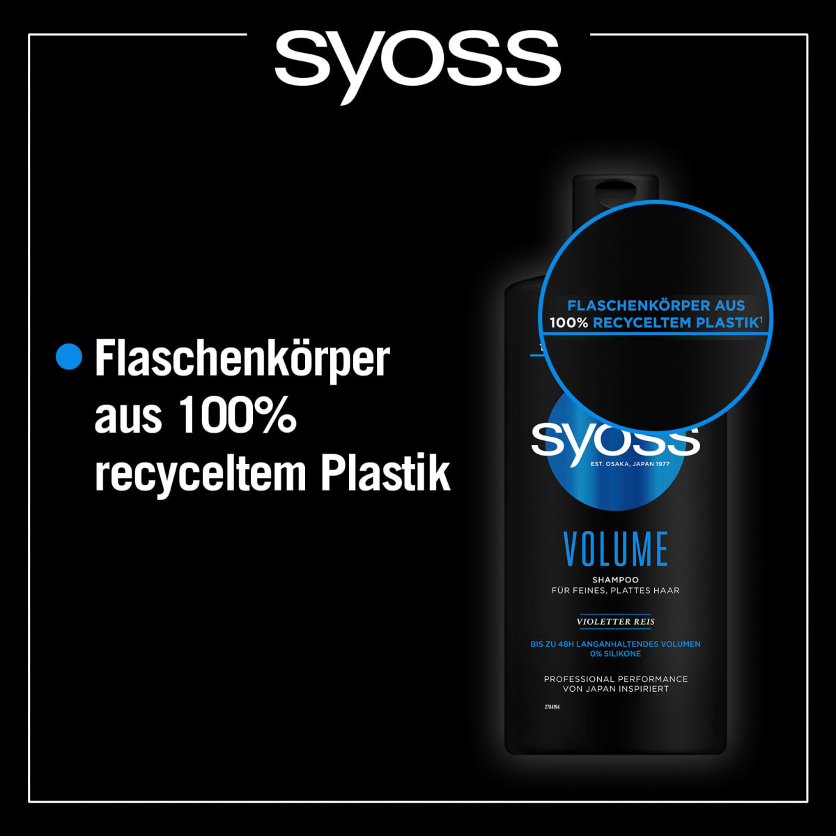 Shampoo Volume Lift, 440 ml
