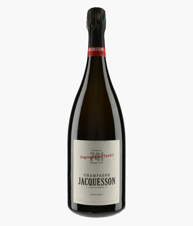 Champagne Cuvée n°741 D.T. N.V.JACQUESSON