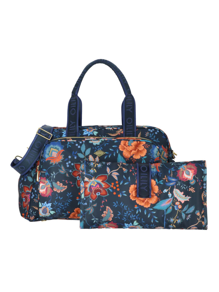Oilily Bibi Wickeltasche 42 cm in blue günstig kaufen onesize