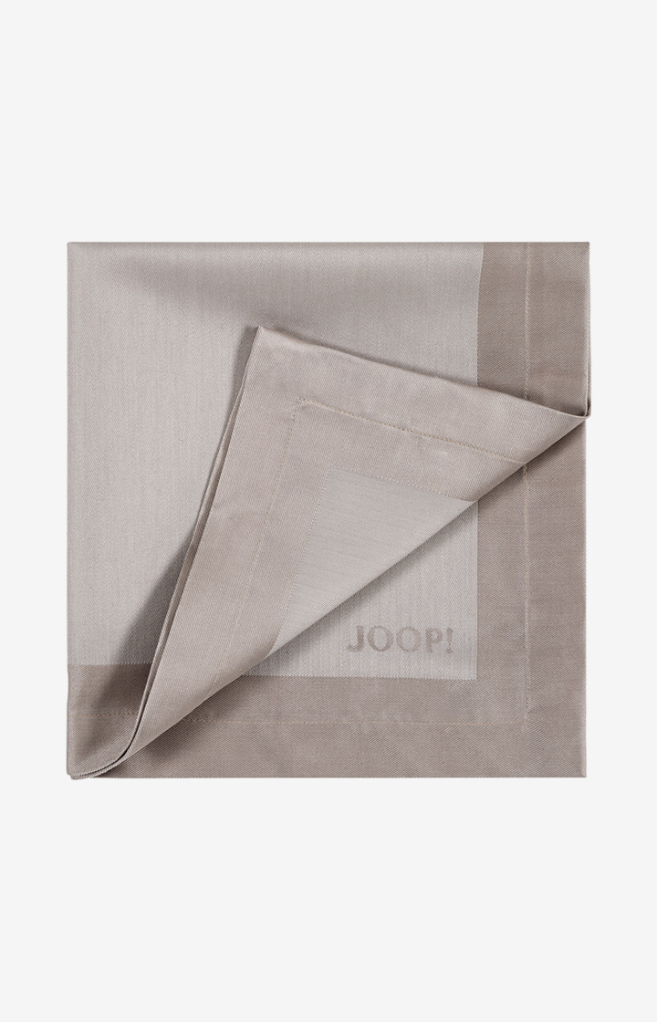 Serviette JOOP! Signature - 2er Set in Sand, 50 x 50 cm  - im JOOP!