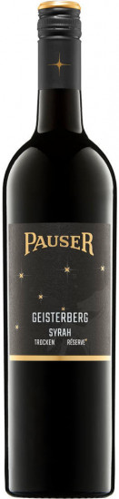 2018 Flonheimer Geisterberg Syrah trocken - Weingut Pauser