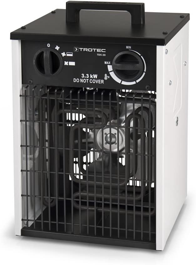 Trotec 1410000015 TDS 20 Električni grijač 3,3 kW