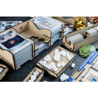 Terraforming Mars – All In One Box Plus Player Boards Set Base-Organizer
