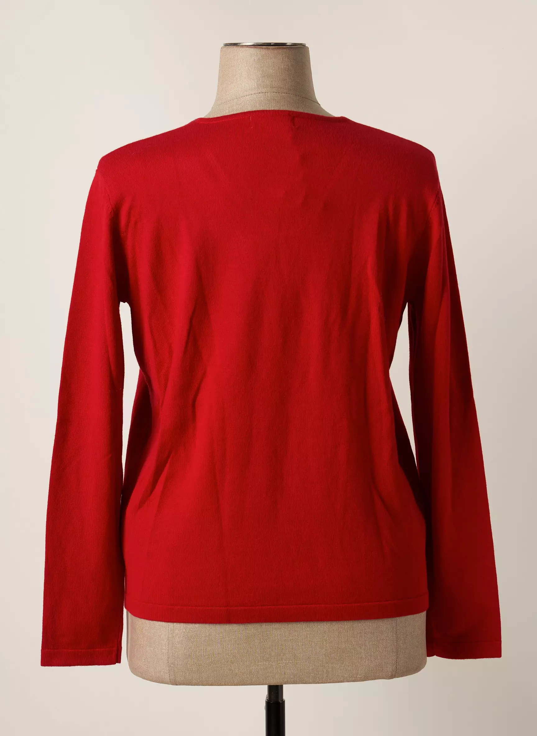 Tripode Pulls Femme couleur rouge