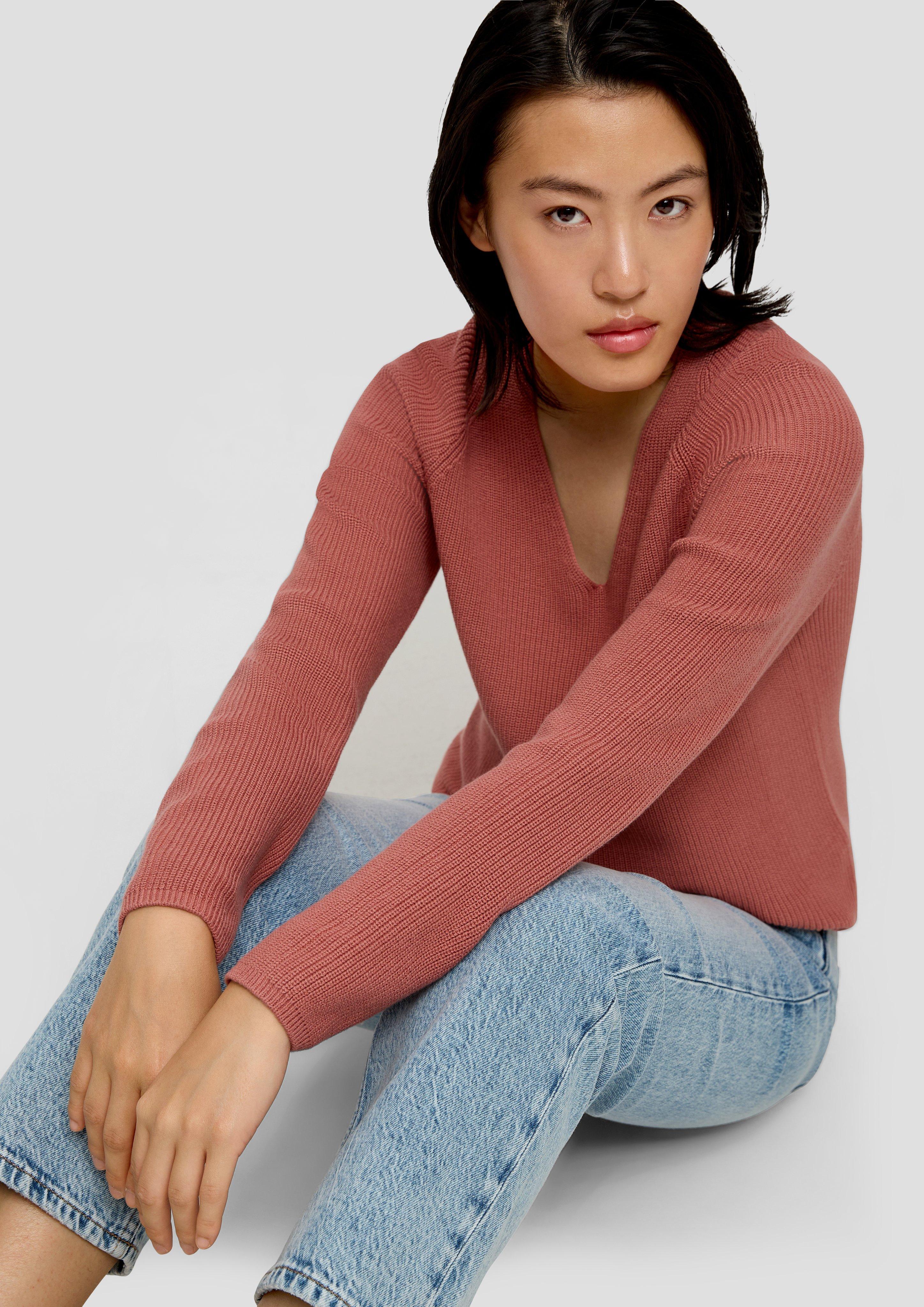 Strickpullover mit Raglanärmeln  2133060-2074