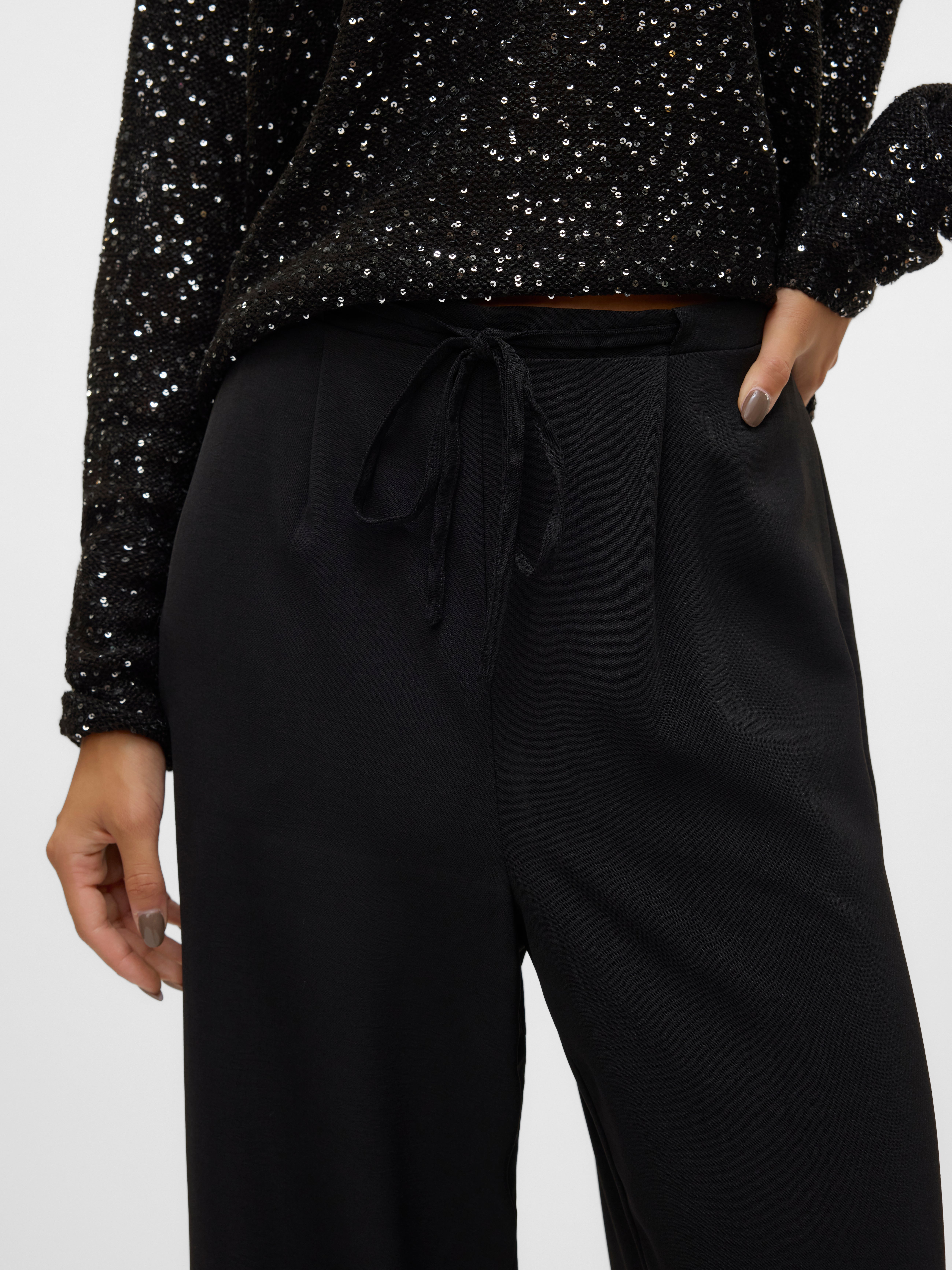 VMALVA Hohe Taille Hose