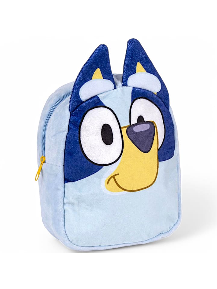 Bluey Kinderrucksack Bluey Plüsch 3D (H) 22 cm in Blau günstig kaufen 22