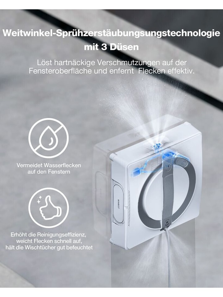 Ecovacs Fenstersauger Winbot W2 in weiß günstig kaufen onesize