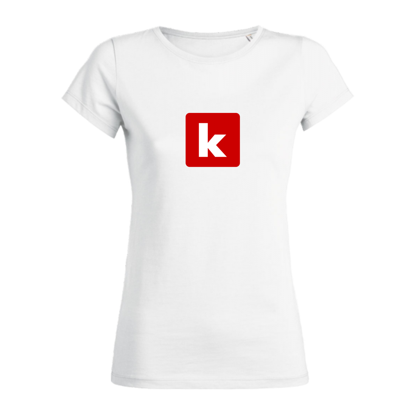 kicker Classic Icon T-Shirt Damen Weiss FC001