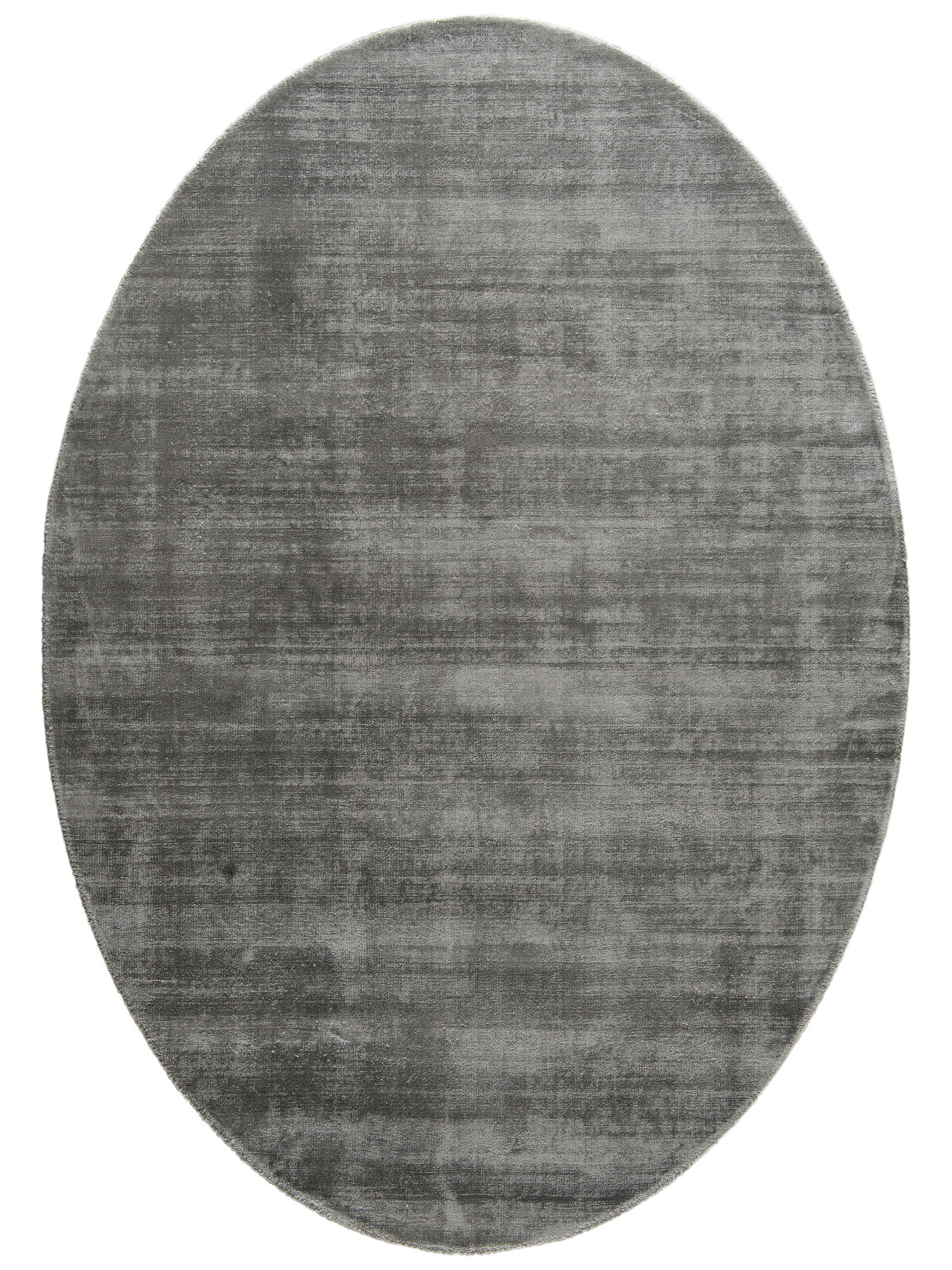 Miramar Viskose-Teppich, Stahl