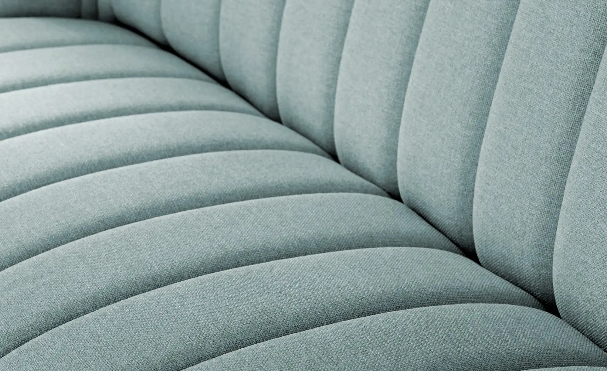 Twist Küchensofa  Webstoff meliert Rina