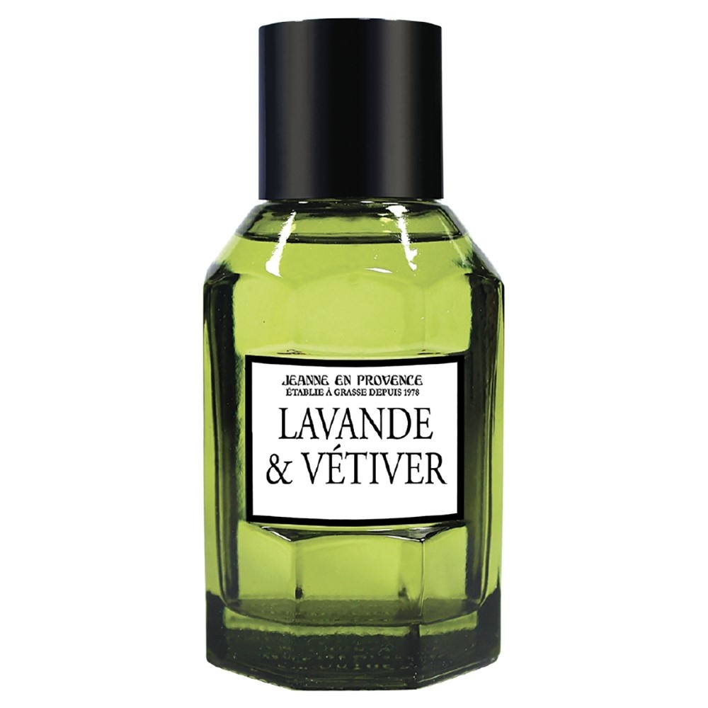 jeanne en provence Lavande & Vétiver Eau de Toilette