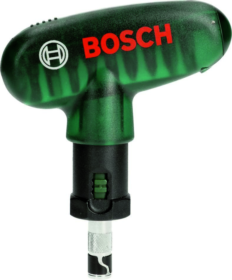 Set de biți Bosch Green Accessories 2607019510, 10 piese, tip „Pocket”