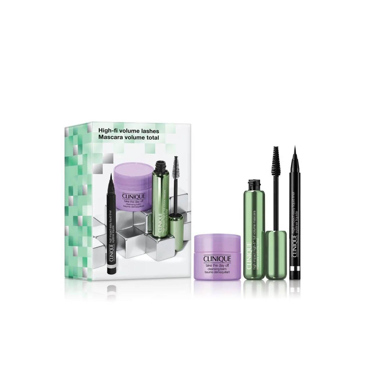 Mascara High Impact High-Fi Mascara Set - Make-up-Box