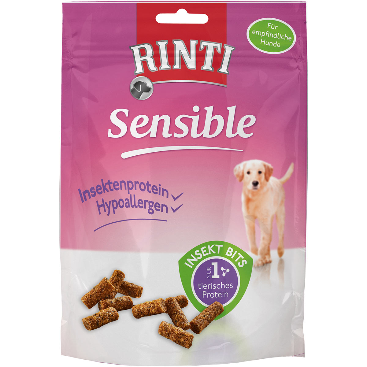 Rinti Sensible Snack Insekt Bits 50g günstig kaufen bei ZooRoyal