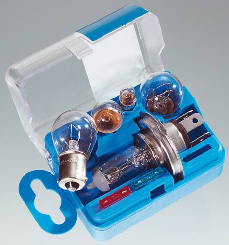 Glühlampenset H4 12V, 7-teilig - ATU