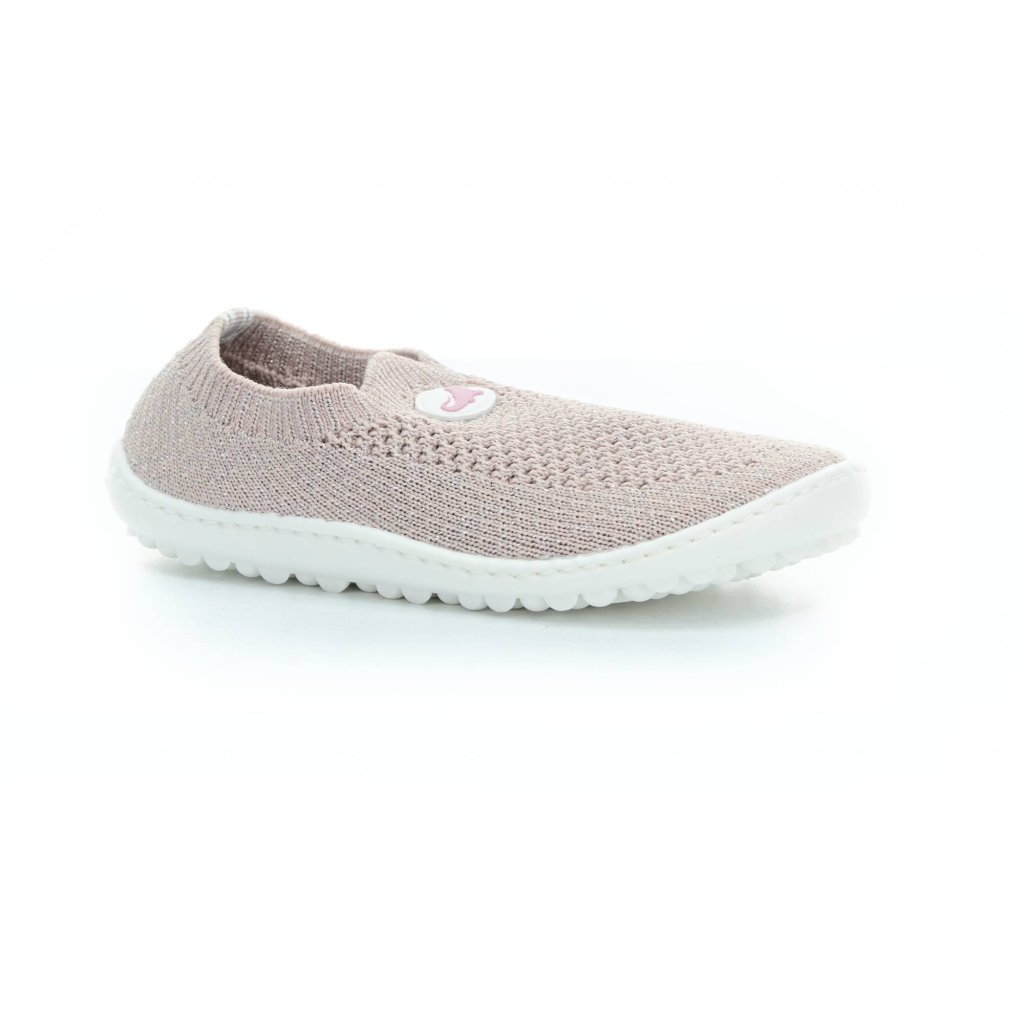 Leguano Leguanito Scio Rose Slip On Barfußschuhe
