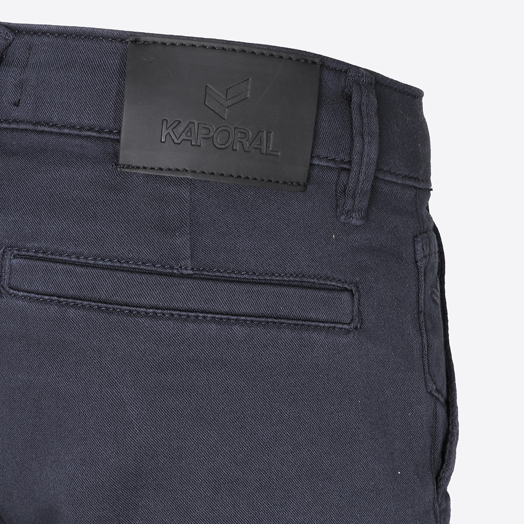 TIWIX  Pantalon chino bleu Garçon