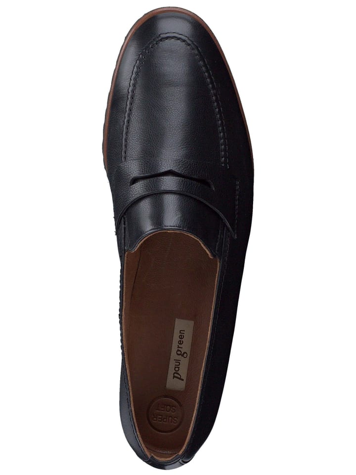 Paul Green Slipper in Schwarz günstig kaufen