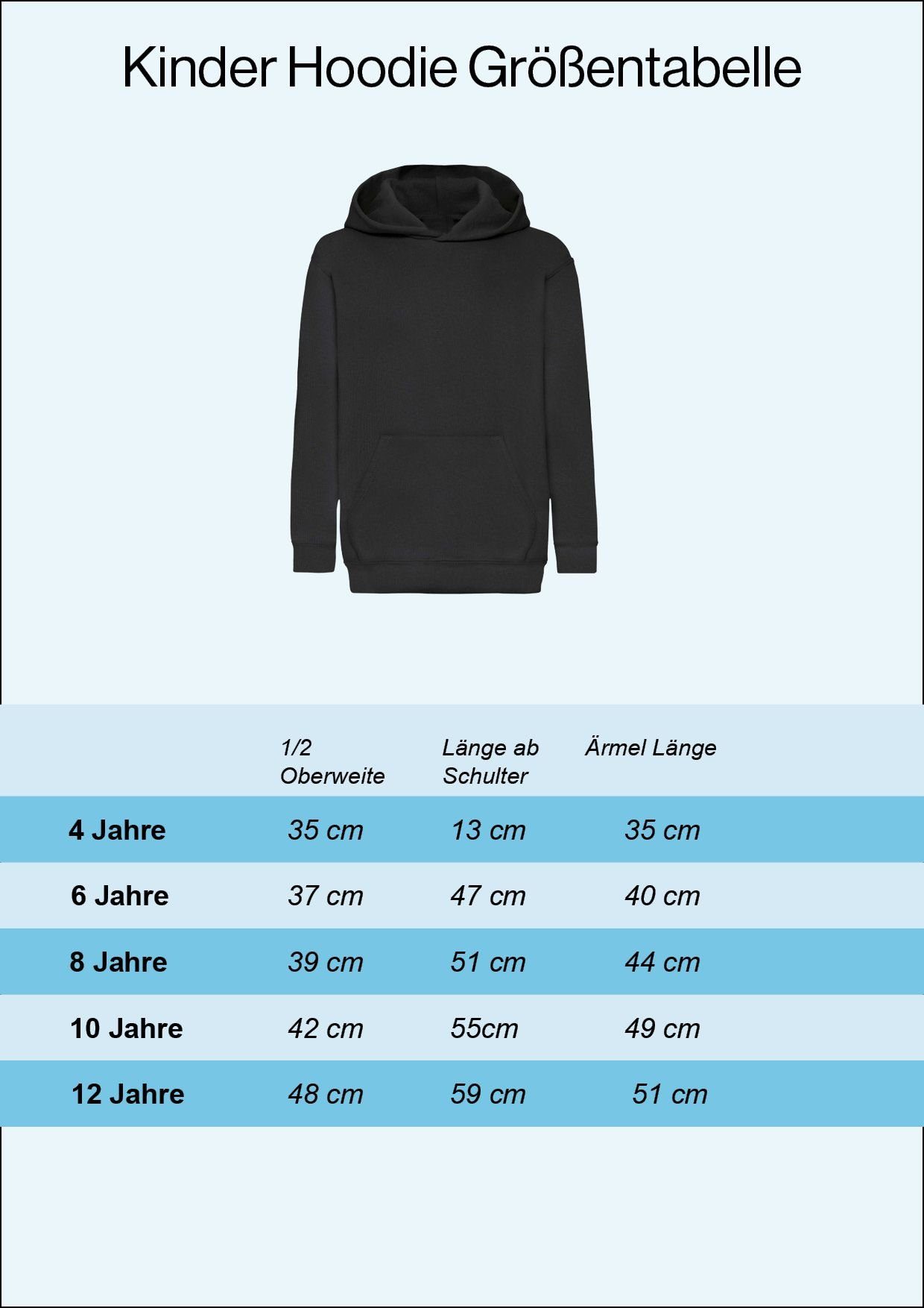 Youth Designz Kapuzenpullover Turtles Gang Kinder Hoodie Pullover mit modischem Print