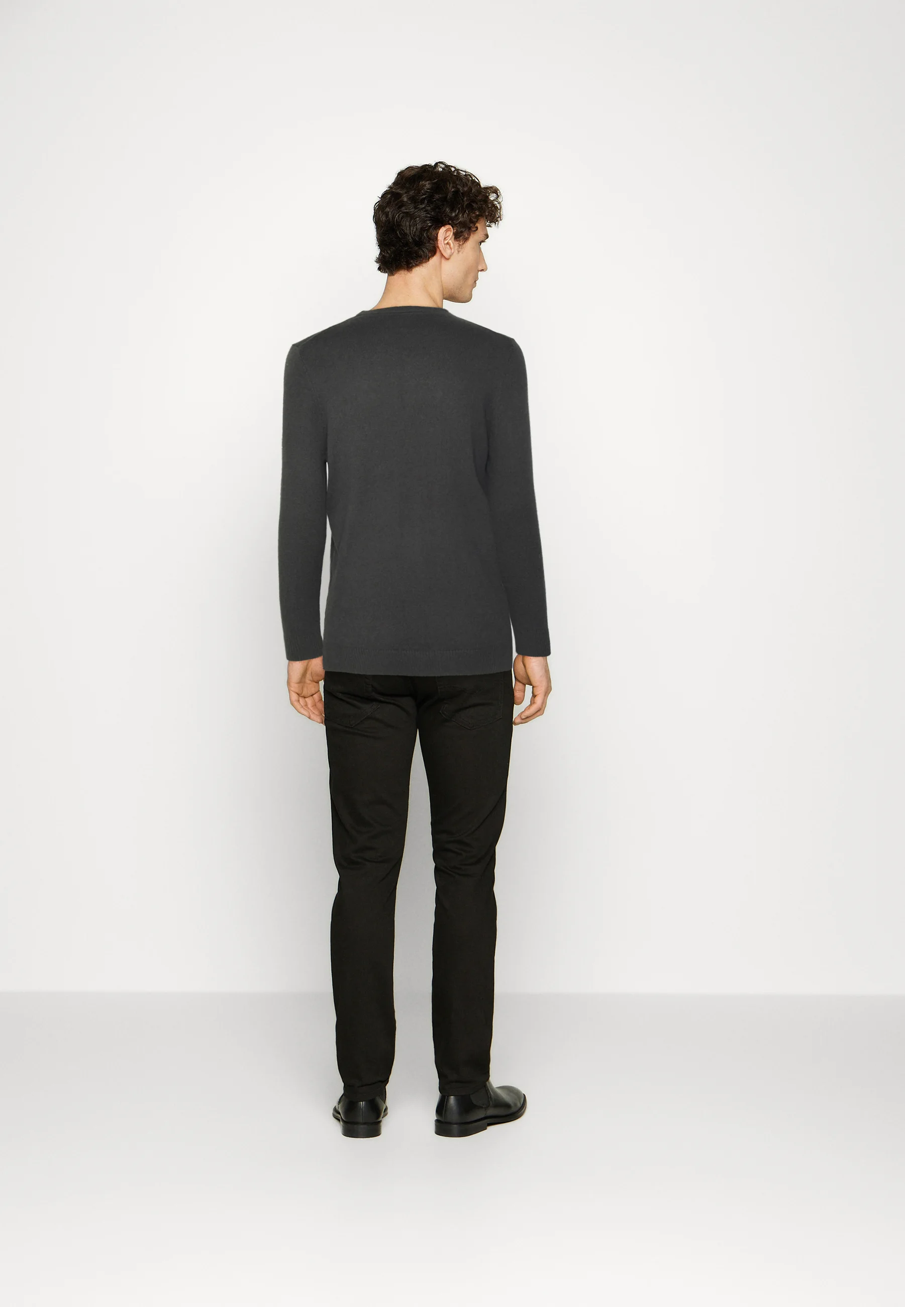 Suéter de cuello redondo Lyle & Scott