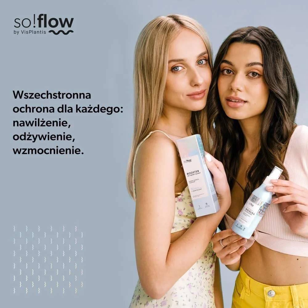 So!Flow sprej za kosu za jednostavno stiliziranje
