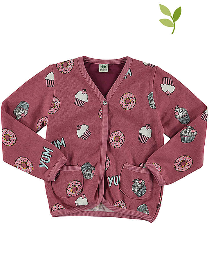 Småfolk Cardigan in Rosa günstig kaufen 110/116