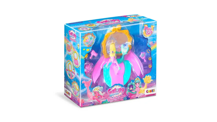 CRAZE - Galupy Mermaid Beauty Salon