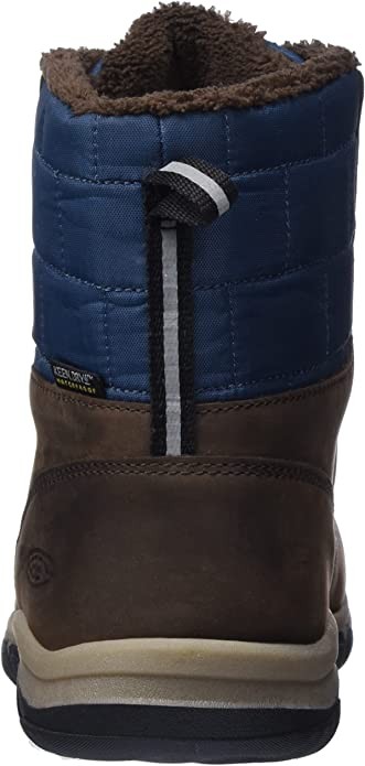 KEEN Stiefel Jungen braun Greta Boot wp