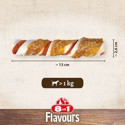 8in1 Triple Flavour Rolls Kaustangen
