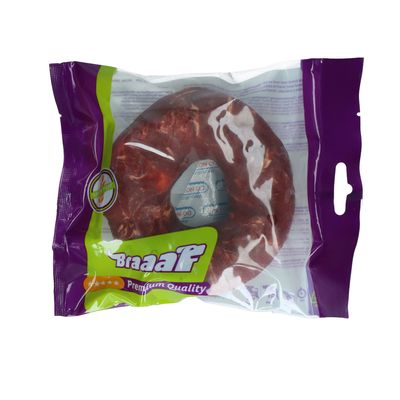 Braaaf Donut Rind mit Kabeljau