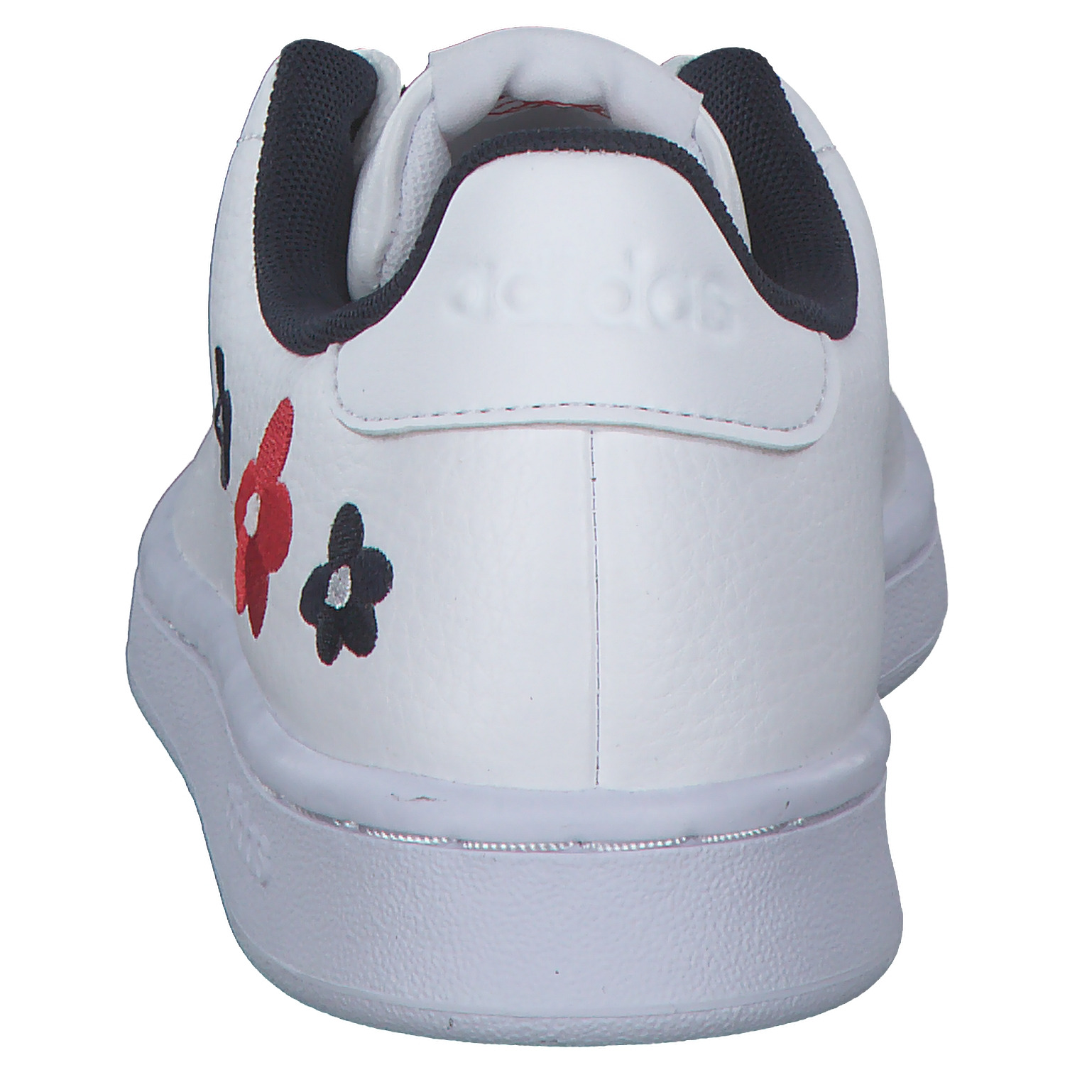 Adidas Advantage W, Schnürschuhe, Damen, WHITE/WHITE