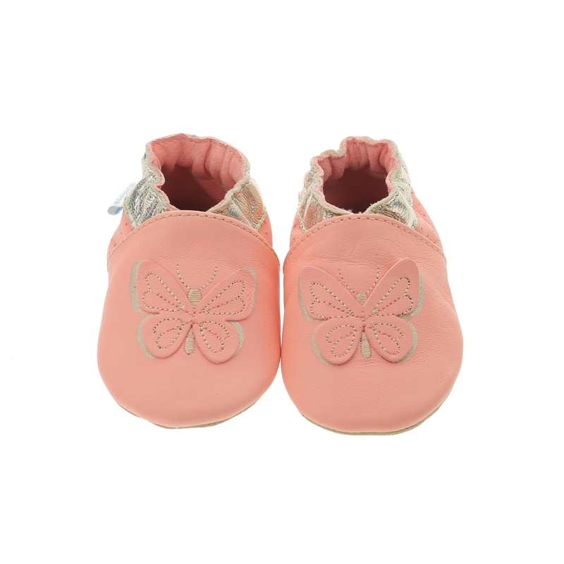 Chaussons cuir tannage vegetal Fly In The Wind
