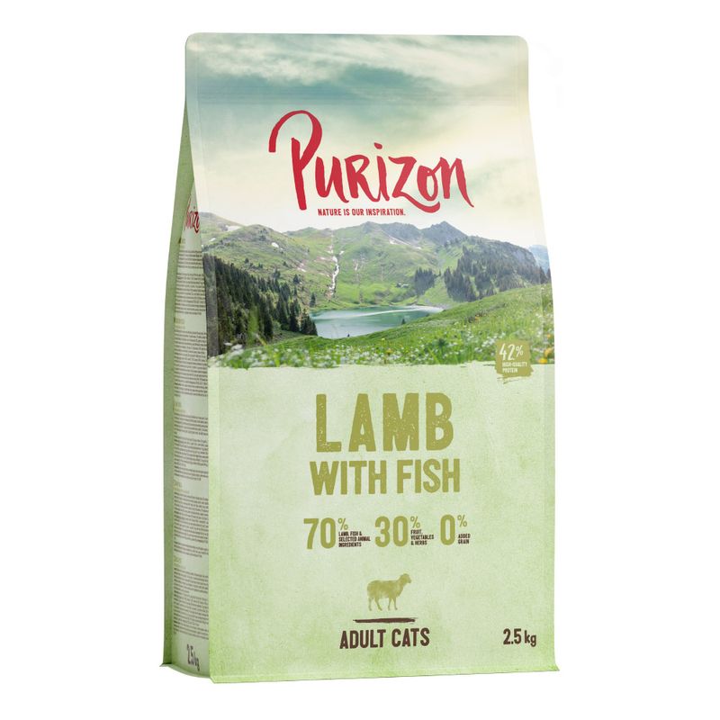 Mix-Sparpaket Purizon Adult 3 x 2,5 kg zu TOP-Preisen | bitiba %