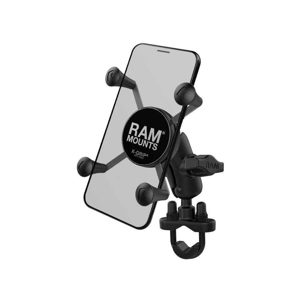 RAM Mounts X-Grip Fahrradhalterung mit RAM U-Bolt Mount