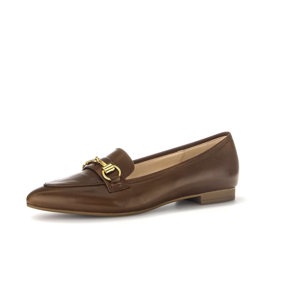 Gabor fashion Eleganter Ballerina braun