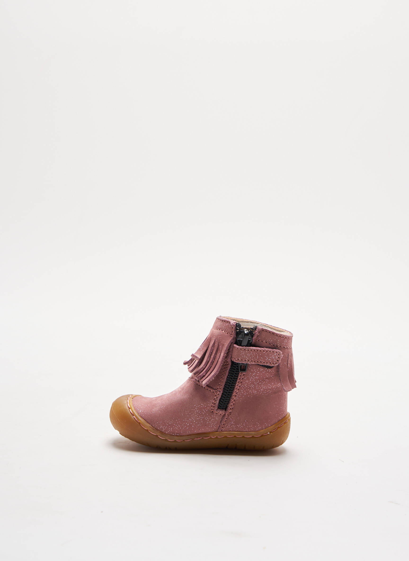 Bellamy Bottines Fille couleur rose