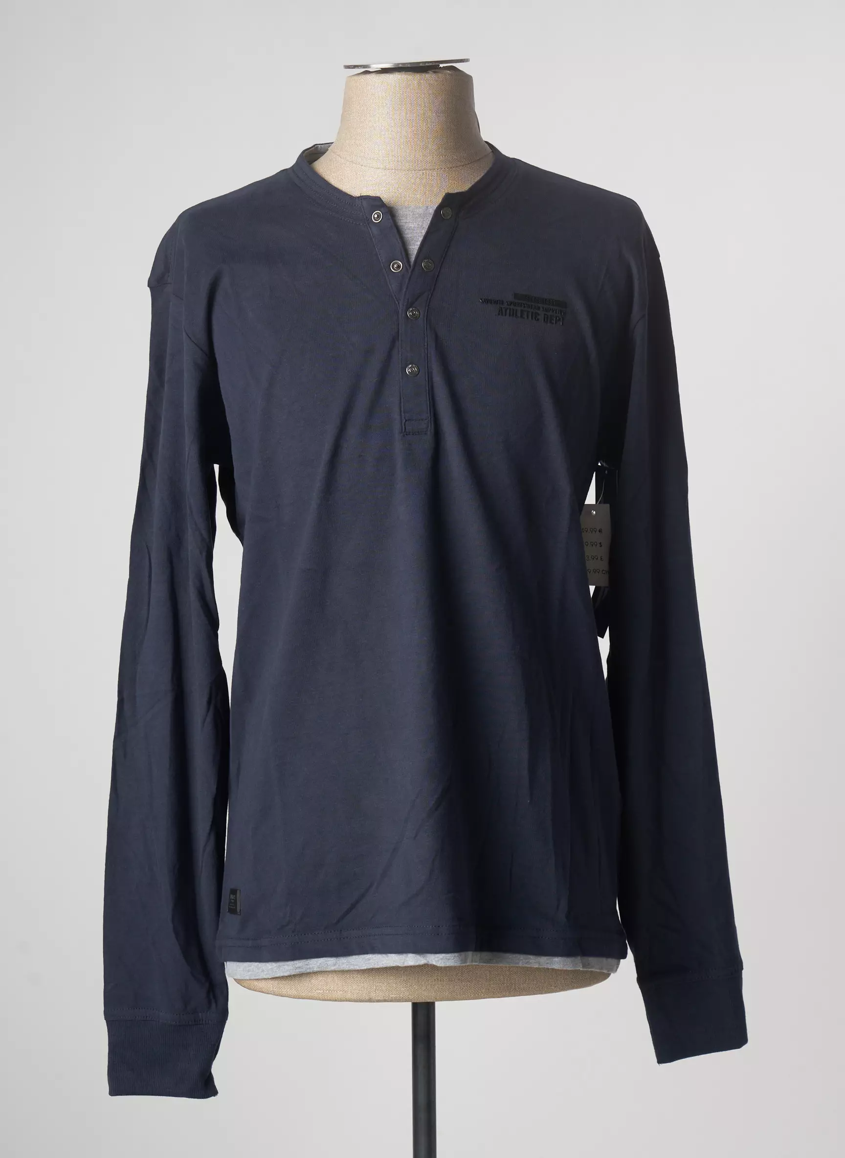 Hero By John Medoox Tshirts Homme couleur bleu