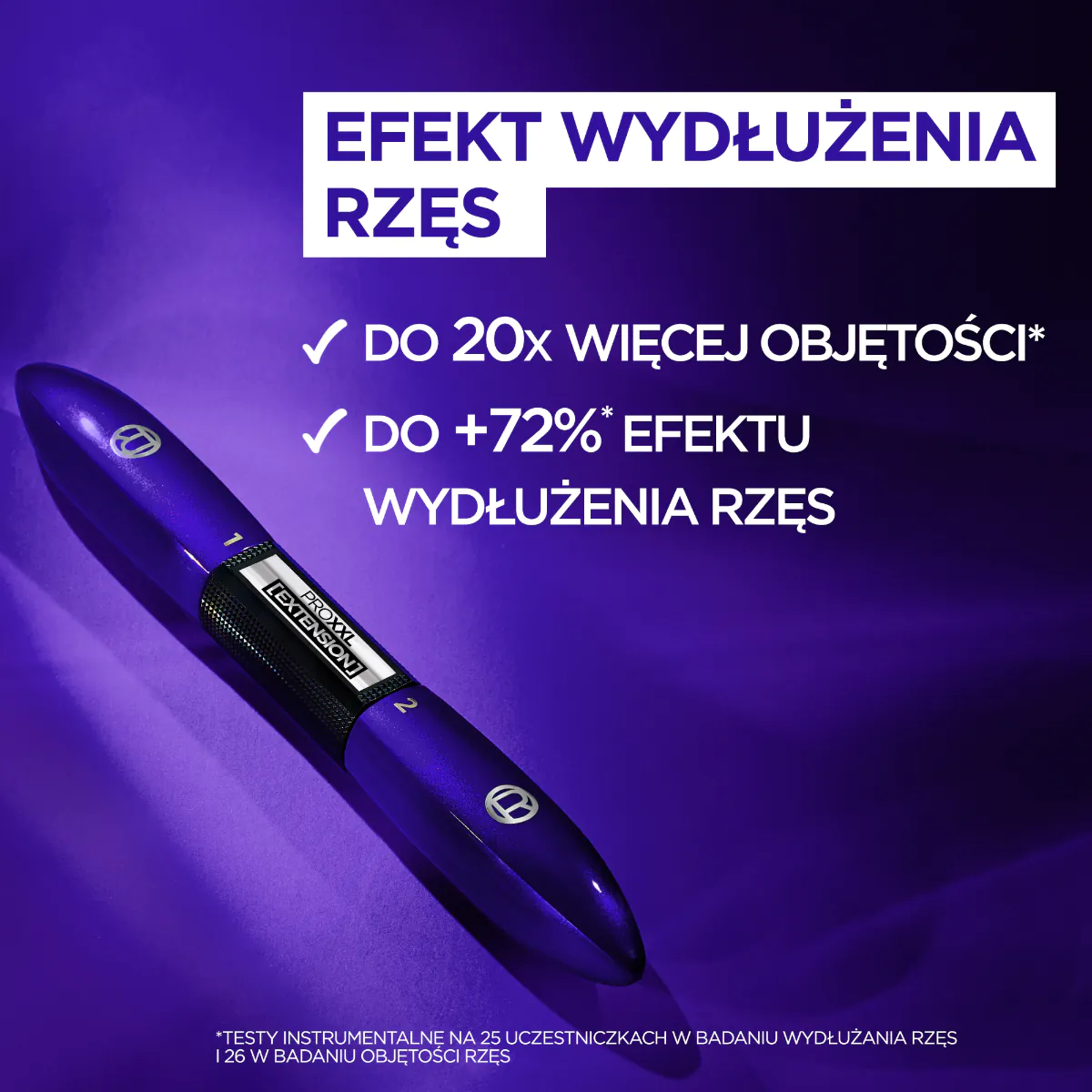 L'Oréal Paris Μάσκαρα Pro XXL Extension