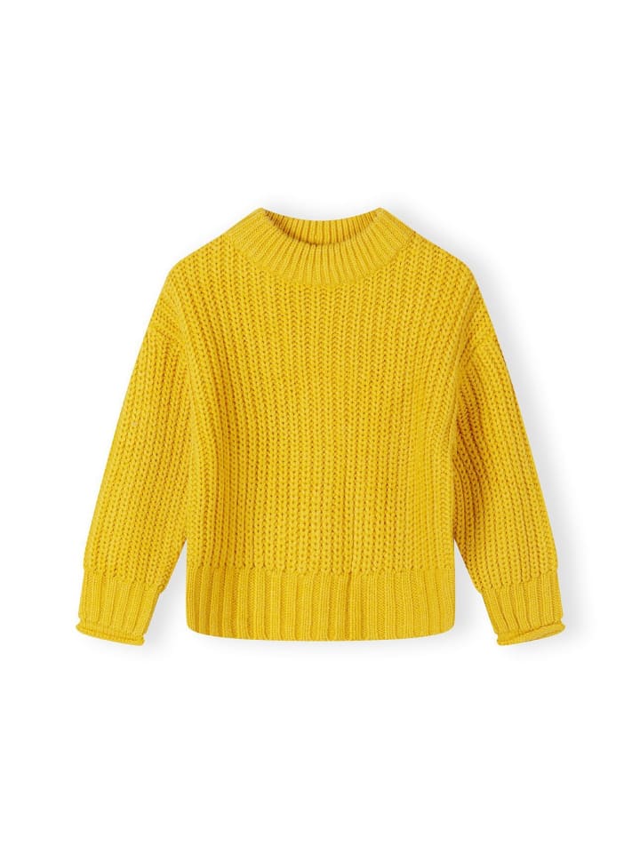 Minoti Pullover 8GKnit 14 in gelb günstig kaufen