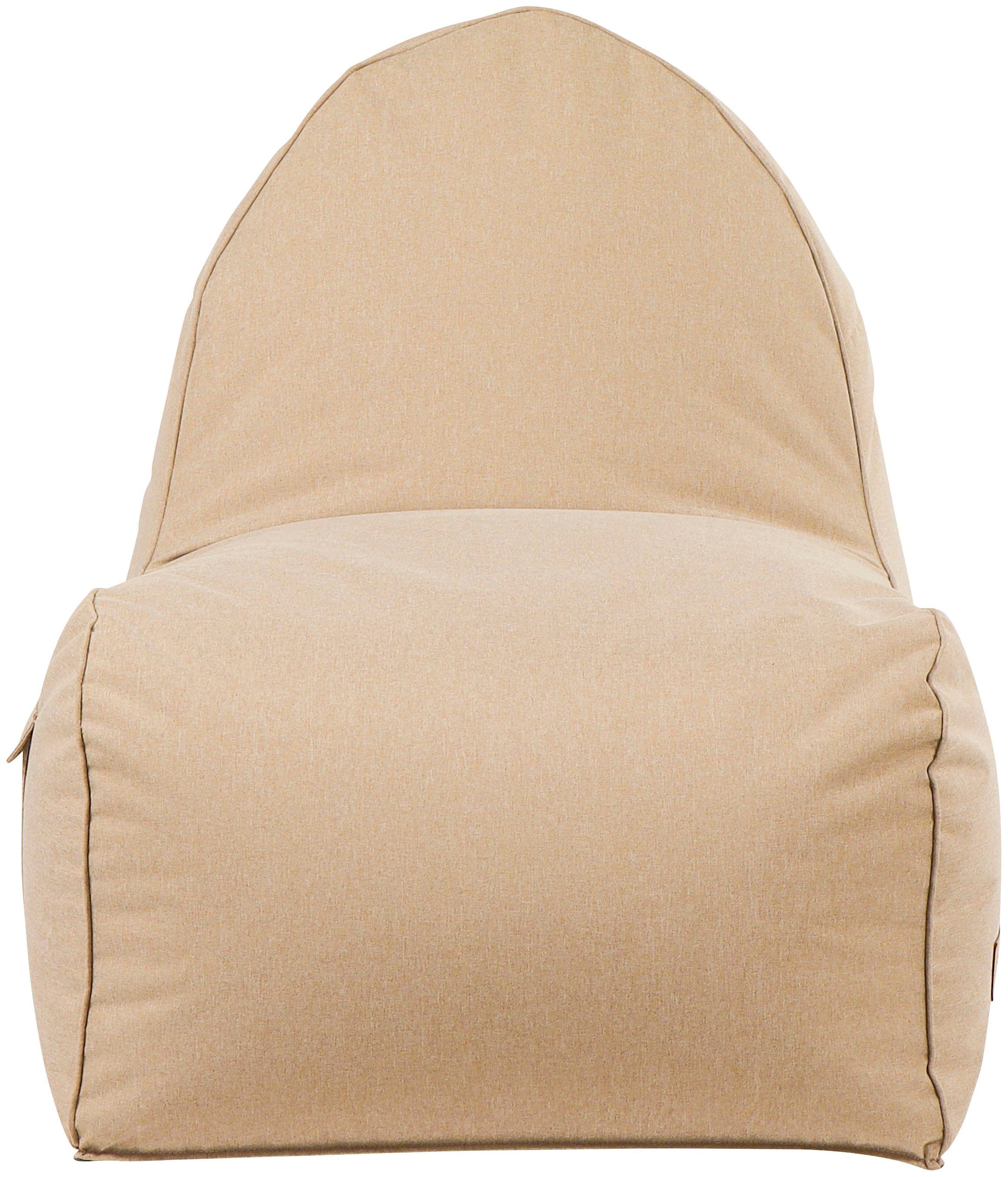 Siena Garden Sitzsack FLOW.U, Indoor & Outdoor, in verschiedenen Farben erhältlich