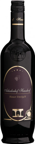 2017 Blauer Zweigelt trocken Bio - Arkadenhof Hausdorf